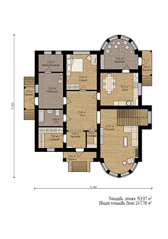 Планировки